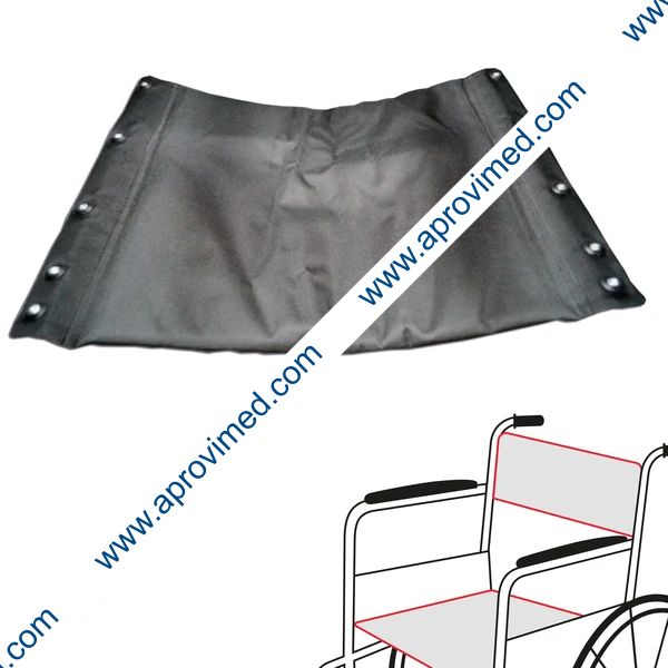 ASIENTO Y RESPALDO PARA SILLA DE RUEDAS 19" Bolsa c/2 Pzs.