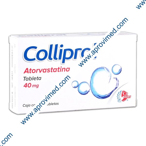 COLLIPROL c/15 TABS. 40 MG.