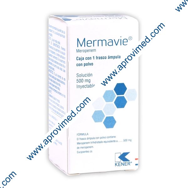 MERMAVIE Sol. Iny. c/1 FCO. AMP.  500 MG.