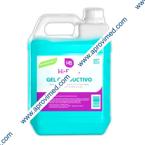HI-BIOX GEL CONDUCTIVO Galón 3.785 L.
