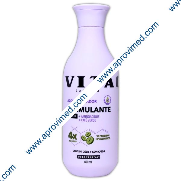 VITACILINA CAPILAR Acondicionador ESTIMULANTE Fco. 400 ML.