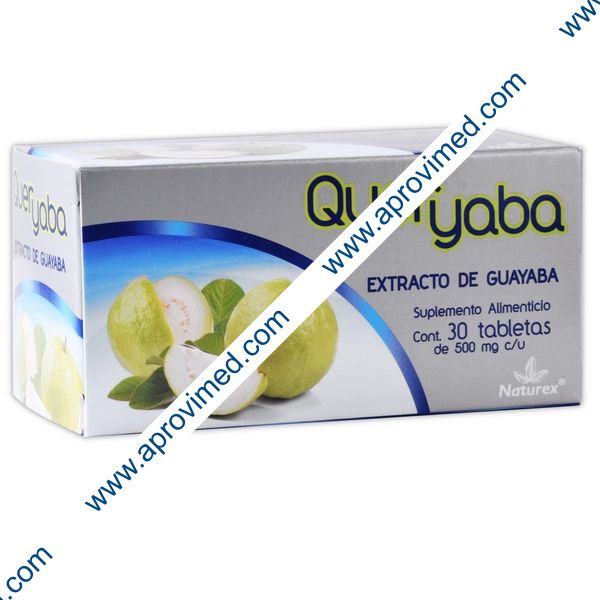 QUERYABA c/30 TABS. 500 MG.
