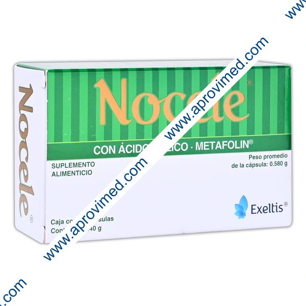 NOCELE c/30 CAPS. 0.580 G.