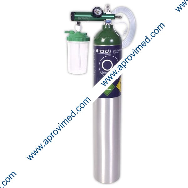 KIT CILINDRO DE OXÍGENO (Handy)  4.6 L. Cap. O2: 680 L.