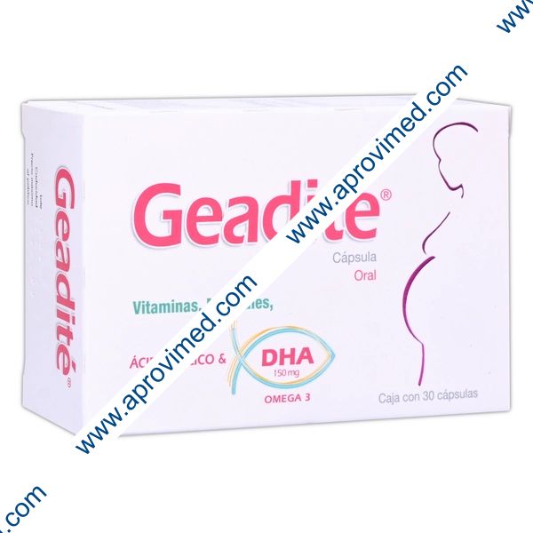 GEADITÉ c/30 CAPSULAS.
