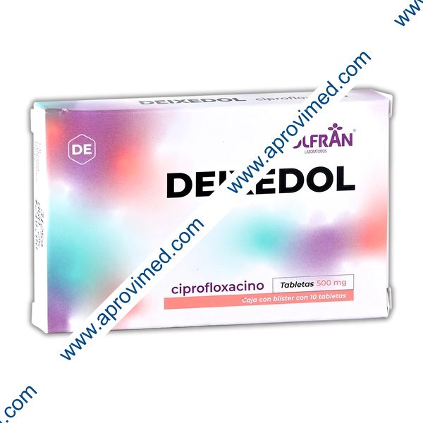 DEIXEDOL c/10 TABS. 500 MG.