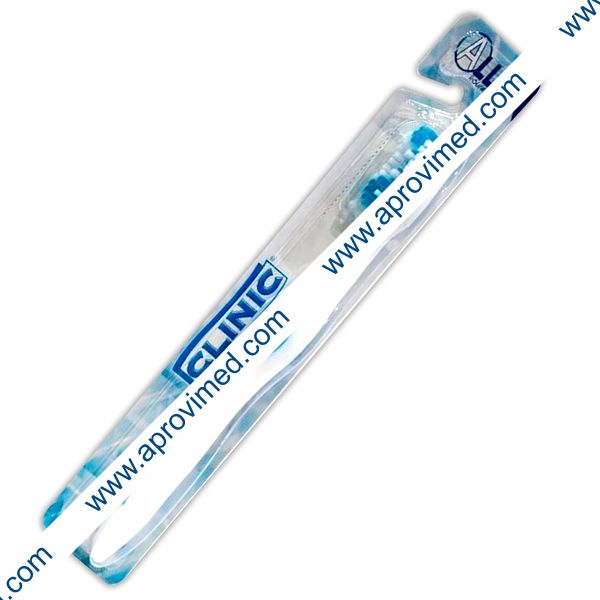 CEPILLO DENTAL (Clinic) ADULTO ALL ROUNDER Blister c/1 Pza.