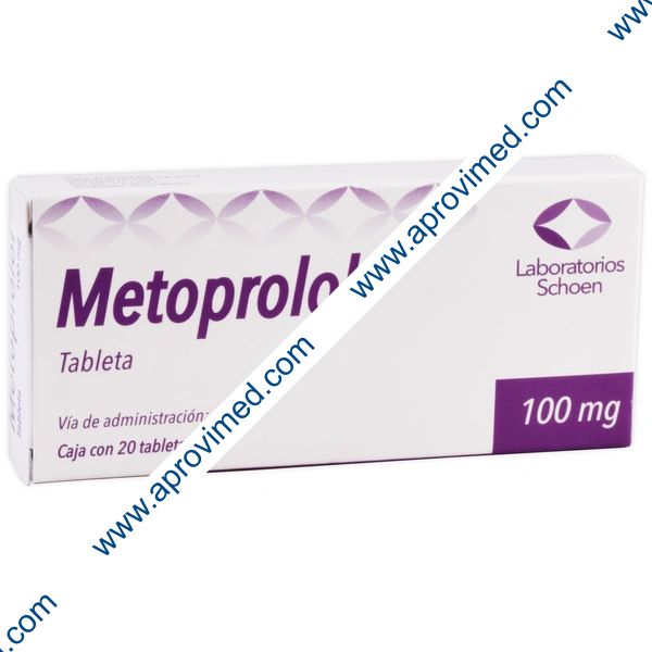 METOPROLOL (Schoen) c/20 TABS. 100 MG.