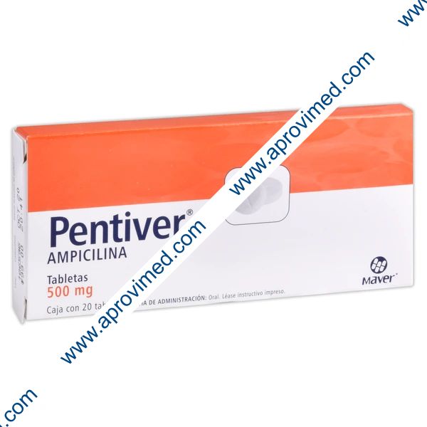 PENTIVER c/20 TABS. 500 MG.