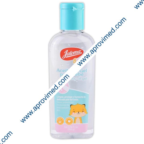 ACEITE EN GEL PARA BEBÉ (Jaloma) Fco. 100 G.