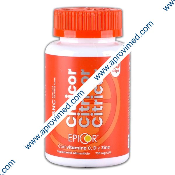 CITRICOR EpiCor c/60 CAPS. 738 MG.
