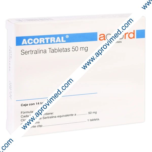 ACORTRAL c/14 TABS. 50 MG.