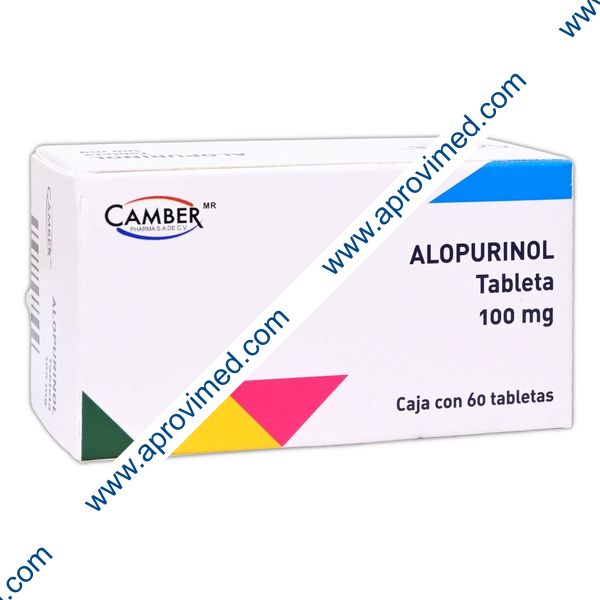 ALOPURINOL (Camber) c/60 TABS. 100 MG.