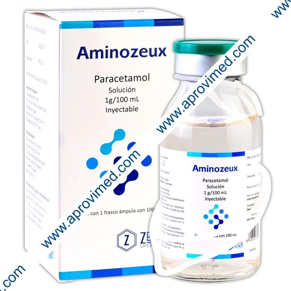 AMINOZEUX Sol. Iny. c/1 FCO. AMP. 1 G/100 ML.
