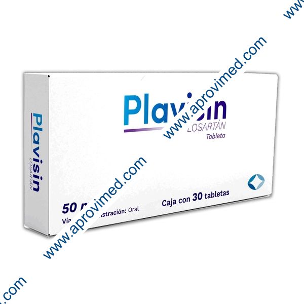 PLAVISIN c/30 TABS 50 MG.
