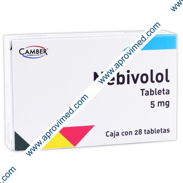 NEBIVOLOL (Camber) c/28 TABS. 5 MG.