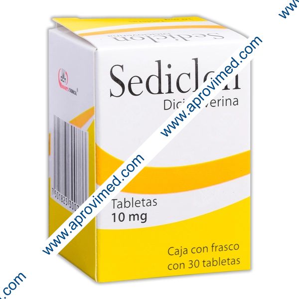 SEDICLON c/30 TABS. 10 MG.
