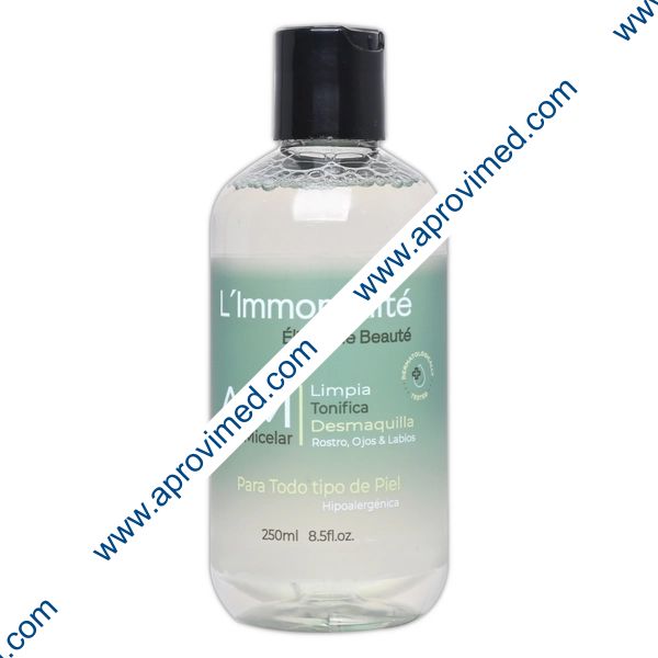 AM AGUA MICELAR (L´Immortalité) Fco. c/250 ML.
