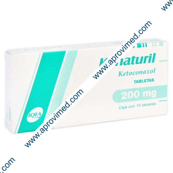 KONATURIL c/10 TABS. 200 MG.