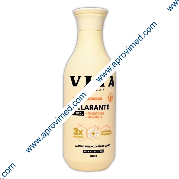 VITACILINA CAPILAR Acondicionador ACLARANTE Fco. 400 ML.
