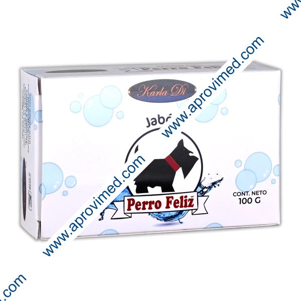 JABÓN PERRO FELIZ (Karla Di) Barra c/100 G.