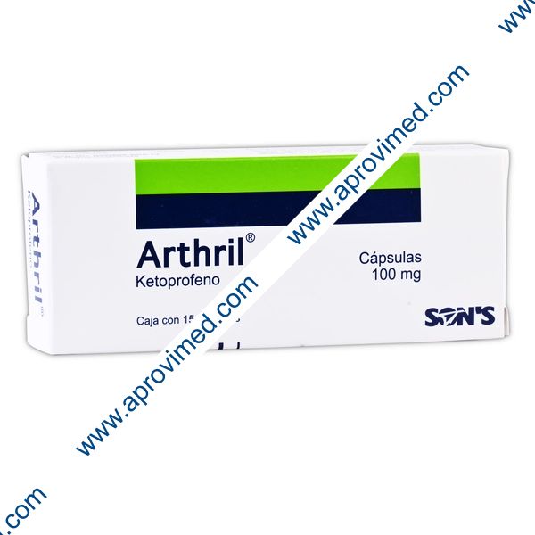 ARTHRIL c/15 CAPS. 100 MG.