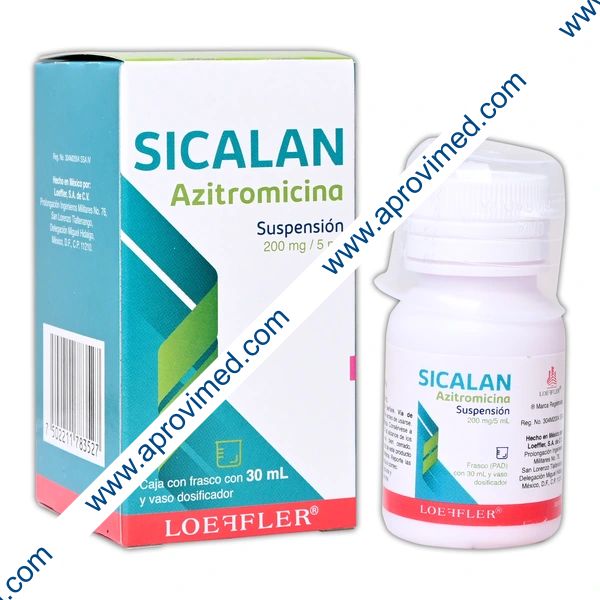 SICALAN SUSP. Fco. 30 ML. 200 MG/5 ML.