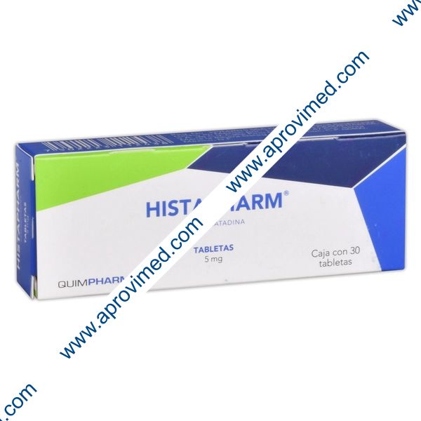 HISTAPHARM c/30 TABS. 5 MG.