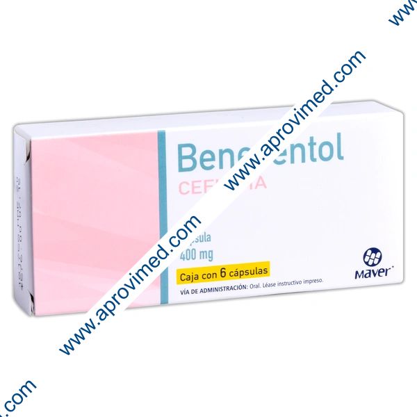 BENEVENTOL c/6 CAPS. 400 MG.