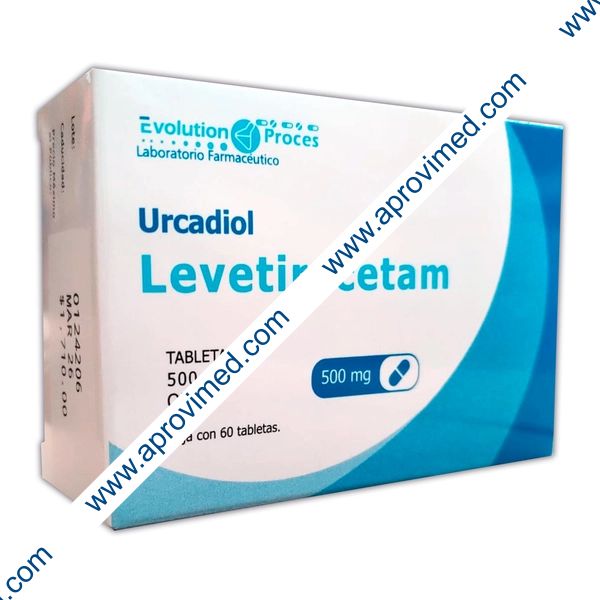 URCADIOL c/60 TABS.  500 MG.