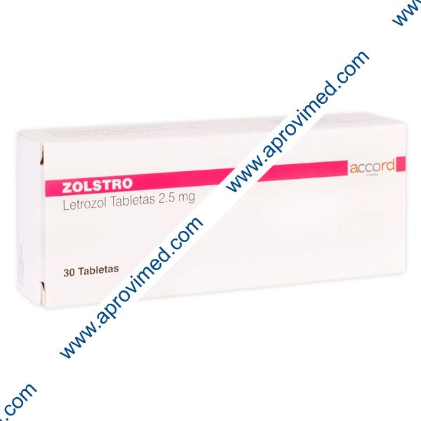 ZOLSTRO c/30 TABS. 2.5 MG.