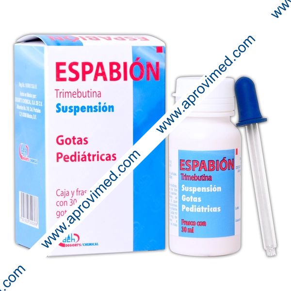 ESPABION SUSP. GOTAS Pediátricas Fco. 30 ML. 2 G/100 ML.