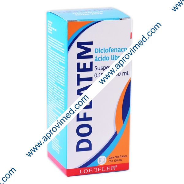 DOFLATEM SUSP. Fco. 120 ML. 0.18 G/100 ML.
