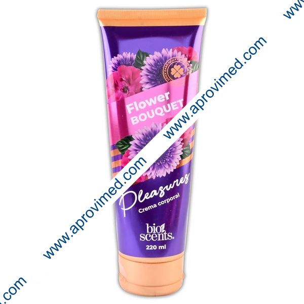 PLEASURES FLOWER BOUQUET Crema Corporal TUBO c/220 ML.
