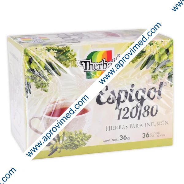 ESPIGOL 120/80 p/Infusión c/36 SOBS. 1 G.