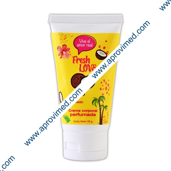 FRESH LOVE COCO Crema Corporal TUBO c/75 G.