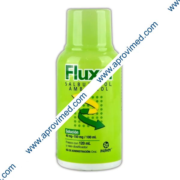 FLUXOL SOL. Fco. 120 ML. 40-150 MG/100 ML.