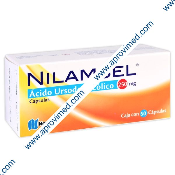 NILAMSEL c/50 CAPS. 250 MG.