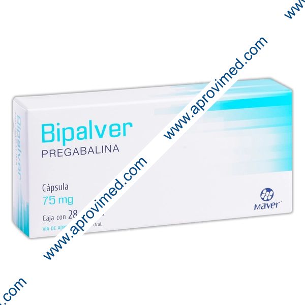 BIPALVER c/28 CAPS.  75 MG.