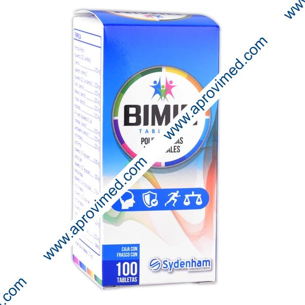 BIMIN c/100 TABLETAS.