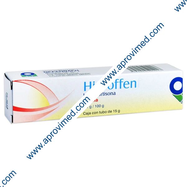 HIDROFFEN CREMA Tubo c/15 G. 0.1 G/100 G.