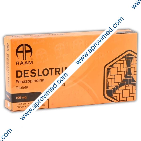 DESLOTRIM c/20 TABS. 100 MG.