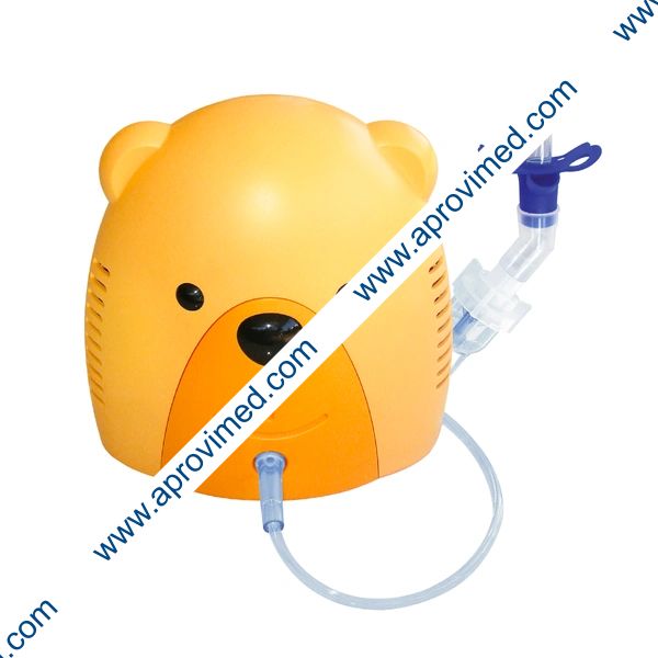 NEBULIZADOR de COMPRESOR (S.Confort) Pediátrico Mod. SC-NB002 c/1 Pza.
