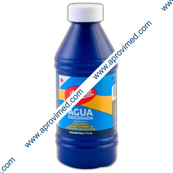 AGUA OXIGENADA (Jaloma) SOLUCION al 3% Fco. 112 ML.