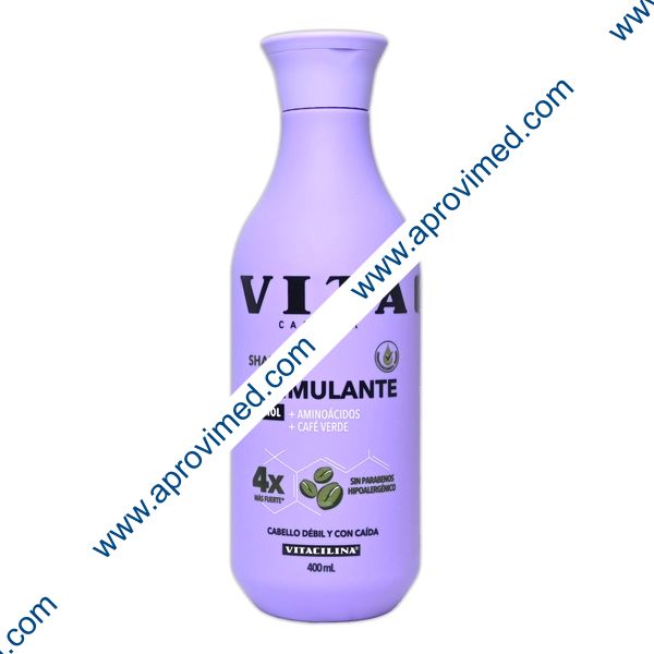 VITACILINA CAPILAR Shampoo ESTIMULANTE Fco. 400 ML.