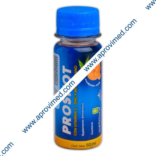 PROSHOT Sab. Mandarina Fco. 60 ML. 200-60-15 MG/60 ML.