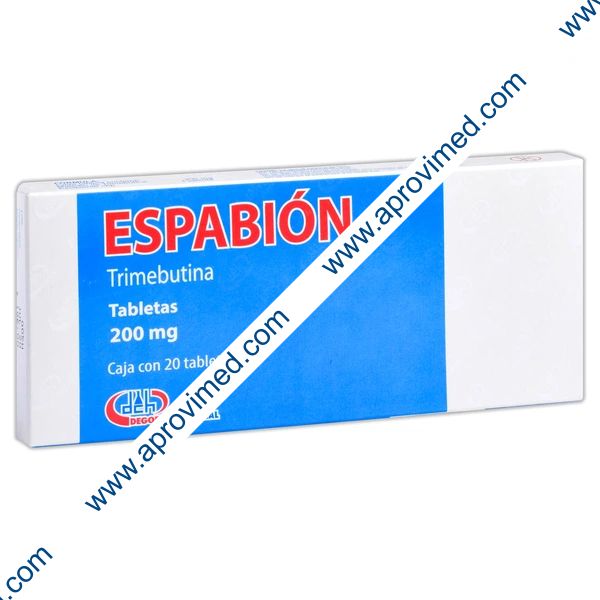 ESPABION c/20 TABS. 200 MG.