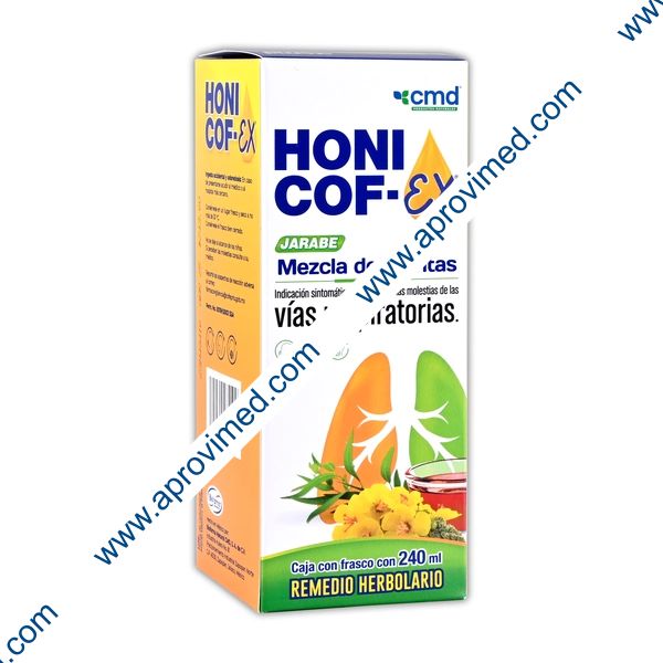 HONICOF-Ex JARABE Fco. 240 ML.