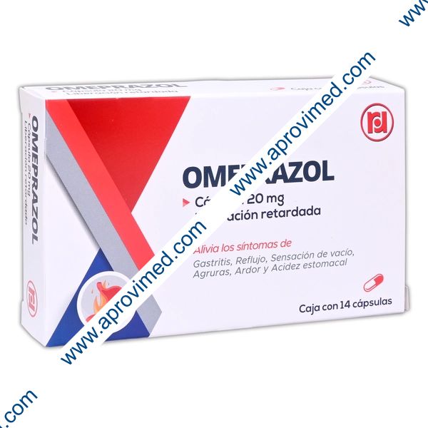 OMEPRAZOL (Randall) c/14 CAPS. Lib. Rtda. 20 MG.