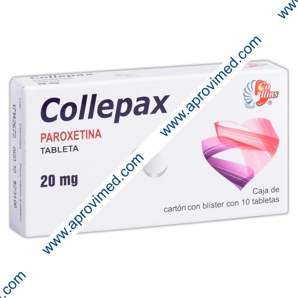 COLLEPAX c/10 TABS. 20 MG.